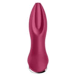 SATISFYER - ROTATOR PLUG 2+ PLUG VIBRADOR APP ROJO - piKanteo | Despierta tu lado más piKante