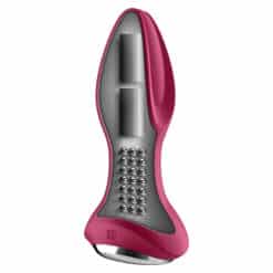 Alternative view of SATISFYER - ROTATOR PLUG 2+ PLUG VIBRADOR APP ROJO