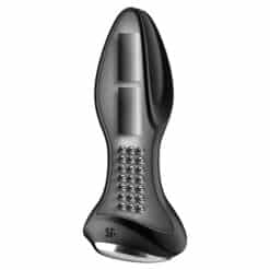 SATISFYER - ROTATOR PLUG 2+ PLUG VIBRADOR APP NEGRO - piKanteo | Despierta tu lado más piKante