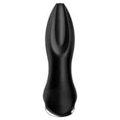 SATISFYER - ROTATOR PLUG 2+ PLUG VIBRADOR APP NEGRO - piKanteo | Despierta tu lado más piKante