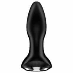 SATISFYER - ROTATOR PLUG 2+ PLUG VIBRADOR APP NEGRO - piKanteo | Despierta tu lado más piKante