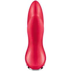 SATISFYER - ROTATOR PLUG 1+ PLUG VIBRADOR APP ROJO - piKanteo | Despierta tu lado más piKante