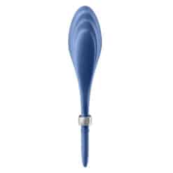 SATISFYER - DUELIST ANILLO VIBRADOR AZUL - piKanteo | Despierta tu lado más piKante