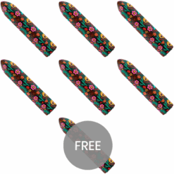 CUSTOM BULLETS - BALA RECARGABLE SKULL 10 INTENSIDADES 6 + 1 GRATIS