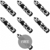 CUSTOM BULLETS - BALA RECARGABLE COW 10 INTENSIDADES 6 + 1 GRATIS - piKanteo | Despierta tu lado más piKante