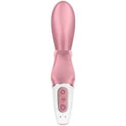 SATISFYER - HUG ME VIBRADOR RABBIT APP ROSA - piKanteo | Despierta tu lado más piKante