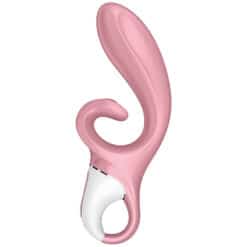 Alternative view of SATISFYER - HUG ME VIBRADOR RABBIT APP ROSA