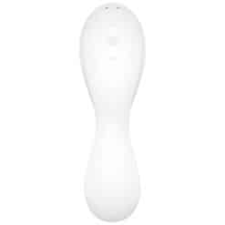 SATISFYER - CURVY TRINITY 5 ESTIMULADOR Y VIBRADOR APP BLANCO - piKanteo | Despierta tu lado más piKante