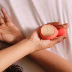 LELO - IDA WAVE MASAJEADOR PAREJAS CORAL - piKanteo | Despierta tu lado más piKante