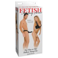 FETISH FANTASY SERIES - ARNÉS HUECO AJUSTABLE NEGRO 15 CM - piKanteo | Despierta tu lado más piKante