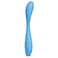 SATISFYER - G-SPOT FLEX 4+ MULTI VIBRADOR APP AZUL - piKanteo | Despierta tu lado más piKante