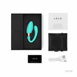 LELO - TIANI HARMONY MASAJEADOR PAREJAS VERDE AGUA - piKanteo | Despierta tu lado más piKante
