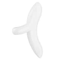 Alternative view of SATISFYER - BOLD LOVER DEDAL VIBRADOR BLANCO