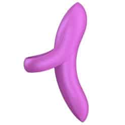 Alternative view of SATISFYER - BOLD LOVER DEDAL VIBRADOR ROSA