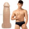 FLESHJACK - RENO GOLD DILDO 19 CM - piKanteo | Despierta tu lado más piKante