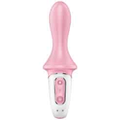 SATISFYER - AIR PUMP BOOTY 5+ VIBRADOR ANAL INFLABLE ROSA - piKanteo | Despierta tu lado más piKante