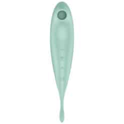Alternative view of SATISFYER - TWIRLING PRO+ ESTIMULADOR Y VIBRADOR APP VERDE