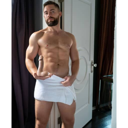 FLESHJACK - GRIFFIN BARROWS DILDO 18 CM - Imagen 6