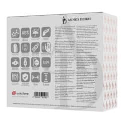 ANNE'S DESIRE - PANTY PLEASURE TECNOLOGÍA WATCHME NEGRO - piKanteo | Despierta tu lado más piKante