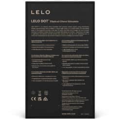 LELO - DOT ESTIMULADOR DE CLÍTORIS - VERDE AGUA - piKanteo | Despierta tu lado más piKante