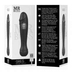 Alternative view of MR BOSS - GREG PERSONAL STIMULATOR