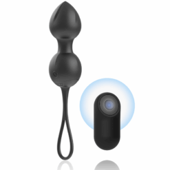 Alternative view of BRILLY GLAM - VIBRATING KEGEL BEADS CONTROL REMOTO
