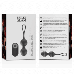 BRILLY GLAM - VIBRATING KEGEL BEADS CONTROL REMOTO - piKanteo | Despierta tu lado más piKante