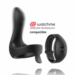 Alternative view of ANBIGUO - ARKADIO ESTIMULADOR GLANDE & PERINEO COMPATIBLE CON WATCHME WIRELESS TECHNOLOGY