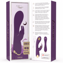 Alternative view of TREASURE - LAURENCE RABBIT VIBRADOR COMPATIBLE CON LA TECNOLOGÍA WATCHME WIRELESS