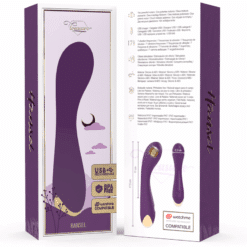 Alternative view of TREASURE - HANSEL G-SPOT VIBRATOR COMPATIBLE CON WATCHME WIRELESS TECHNOLOGY