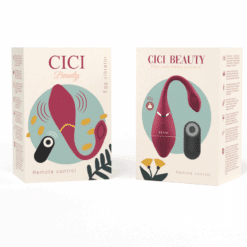 CICI BEAUTY - PREMIUM SILICONE EGG VIBRATOR REMOTE CONTROL - piKanteo | Despierta tu lado más piKante
