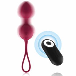Alternative view of CICI BEAUTY - PREMIUM SILICONE 3 VIBRATING KEGEL BEADS REMOTE CONTROL