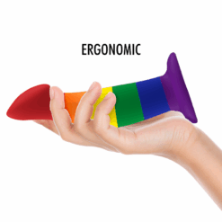 Alternative view of MYTHOLOGY - HER GARRICK PRIDE DILDO