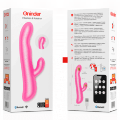 ONINDER - OSLO VIBRACIÓN Y ROTACIÓN ROSA - APLICACIÓN GRATUITA - piKanteo | Despierta tu lado más piKante