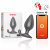 ONINDER - RIO PLUG ANAL VIBRADOR NEGRO - APP GRATUITA - piKanteo | Despierta tu lado más piKante