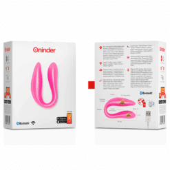 ONINDER - LISBOA ESTIMULADOR PUNTO G & CLÍTORIS ROSA - APP GRATUITA ROSA - piKanteo | Despierta tu lado más piKante