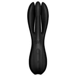 Alternative view of SATISFYER - THREESOME 2 VIBRADOR NEGRO
