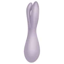 SATISFYER - THREESOME 2 VIBRADOR VIOLETA - piKanteo | Despierta tu lado más piKante