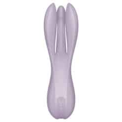 SATISFYER - THREESOME 2 VIBRADOR VIOLETA - piKanteo | Despierta tu lado más piKante