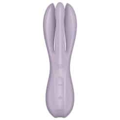 Alternative view of SATISFYER - THREESOME 2 VIBRADOR VIOLETA