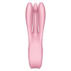 SATISFYER - THREESOME 1 VIBRADOR ROSA - piKanteo | Despierta tu lado más piKante