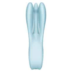 Alternative view of SATISFYER - THREESOME 1 VIBRADOR AZUL