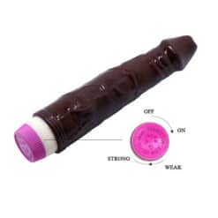 BAILE - WAVES OF PLEASURE VIBRADOR 23 CM MARRÓN - piKanteo | Despierta tu lado más piKante