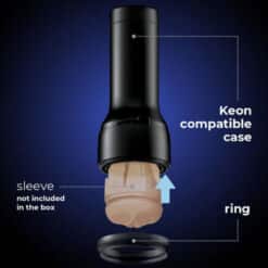 Alternative view of KIIROO - KEON FUNDA COMPATIBLE CON MASTURBADOR
