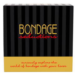 Alternative view of KHEPER GAMES - BONDAGE SEDUCTIONS EXPLORA EL MUNDO DEL BONDAGE