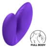 SATISFYER - LOVE RIOT VIBRADOR DEDAL MORADO - piKanteo | Despierta tu lado más piKante