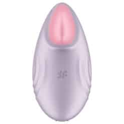 Alternative view of SATISFYER - TROPICAL TIP VIBRADOR LAY-ON LILA