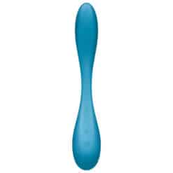Alternative view of SATISFYER - G-SPOT FLEX 5 MULTI VIBRADOR AZUL