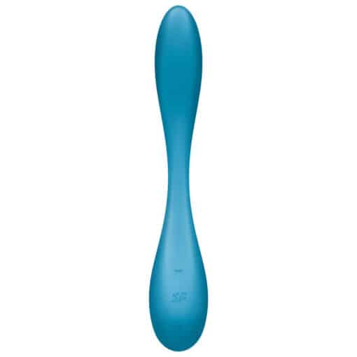 SATISFYER - G-SPOT FLEX 5 MULTI VIBRADOR AZUL - Imagen 2