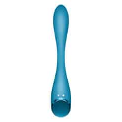 SATISFYER - G-SPOT FLEX 5 MULTI VIBRADOR AZUL - piKanteo | Despierta tu lado más piKante
